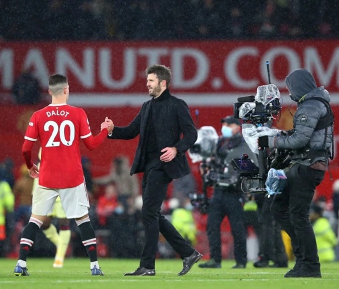 Nhiều fan của MU muốn Carrick gắn bó công việc hiện tài dài lâu