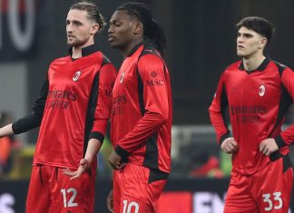 Milan coi như giương cờ trắng ở cuộc đua Scudetto Milan coi như giương cờ trắng ở cuộc đua Scudetto