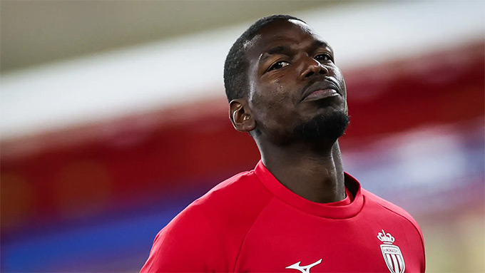 Chấn thương khiến Pogba chưa thể tìm lại được phong độ của mình