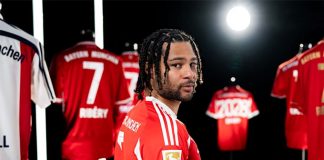 Hợp đồng mới giữa Gnabry và Bayern có thời hạn đến năm 2028 Gnabry đã gắn bó với Bayern gần chục năm
