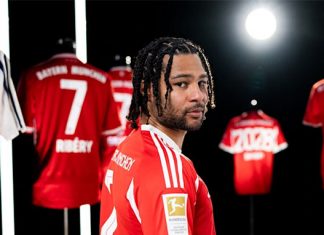 Hợp đồng mới giữa Gnabry và Bayern có thời hạn đến năm 2028 Gnabry đã gắn bó với Bayern gần chục năm