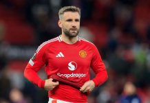 Carrick đem lại sự tin tưởng cho cầu thủ MU Luke Shaw hết lời khen ngợi Carrick