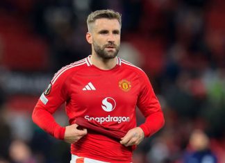 Carrick đem lại sự tin tưởng cho cầu thủ MU Luke Shaw hết lời khen ngợi Carrick