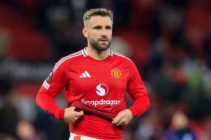 Luke Shaw hết lời khen ngợi Carrick