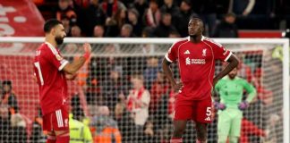 Tương lai của Slot vẫn được đảm bảo nhưng vẫn có nguy cơ bị sa thải cao Liverpool thua đau Man City ngay trên sân nhà