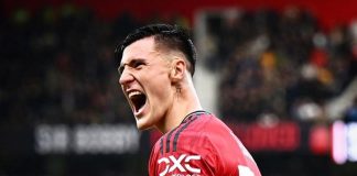 Benjamin Sesko đang hồi sinh tại MU Benjamin Sesko đang hồi sinh tại MU