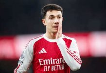 Zubimendi tin rằng Arsenal có thể tiến sâu tại Champions League mùa này Zubimendi tin rằng Arsenal có thể tiến sâu tại Champions League mùa này