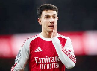 Zubimendi tin rằng Arsenal có thể tiến sâu tại Champions League mùa này Zubimendi tin rằng Arsenal có thể tiến sâu tại Champions League mùa này