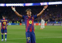 FC Barcelona và “mỏ vàng” La Masia: 650 triệu euro từ nội lực Lamine Yamal có thể coi là một “siêu cổ phiếu” của Barca. Ảnh: AP