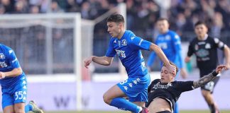 Soi kèo Spezia vs Empoli, 02h00 ngày 18/03 Empoli-Spezia 2-2, incredibile rimonta degli azzurri dopo una partita tutta in salita
