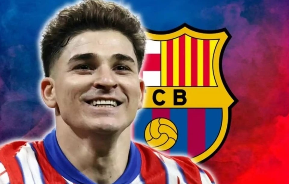 Atletico Madrid are demanding 500 million euros for Alvarez.