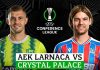 Soi kèo AEK Larnaca vs Crystal Palace, 00h45 ngày 20/3 Match preview: AEK Larnaca vs Crystal Palace, 00:45 on March 20th: Overcoming difficulties on away ground.