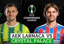 Soi kèo AEK Larnaca vs Crystal Palace, 00h45 ngày 20/3 Match preview: AEK Larnaca vs Crystal Palace, 00:45 on March 20th: Overcoming difficulties on away ground.