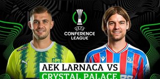 Soi kèo AEK Larnaca vs Crystal Palace, 00h45 ngày 20/3 Match preview: AEK Larnaca vs Crystal Palace, 00:45 on March 20th: Overcoming difficulties on away ground.