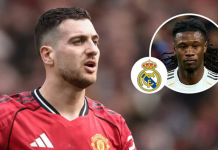 Real muốn chiêu mộ Dalot, trong khi MU khao khát sở hữu Camavinga Real muốn chiêu mộ Dalot, trong khi MU khao khát sở hữu Camavinga.