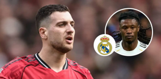 Real muốn chiêu mộ Dalot, trong khi MU khao khát sở hữu Camavinga Real muốn chiêu mộ Dalot, trong khi MU khao khát sở hữu Camavinga.