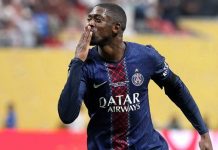 Dembele cần chứng tỏ vai trò của một ngôi sao lớn trong đội hình PSG Dembele cần chứng tỏ vai trò của một ngôi sao lớn trong đội hình PSG.