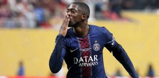 Dembele cần chứng tỏ vai trò của một ngôi sao lớn trong đội hình PSG Dembele cần chứng tỏ vai trò của một ngôi sao lớn trong đội hình PSG.