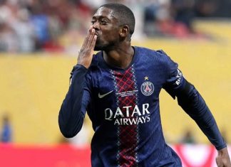 Dembele cần chứng tỏ vai trò của một ngôi sao lớn trong đội hình PSG Dembele cần chứng tỏ vai trò của một ngôi sao lớn trong đội hình PSG.