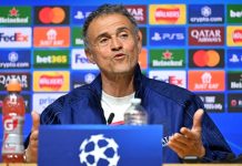 Luis Enrique cảnh báo PSG về áp lực tại Stamford Bridge Luis Enrique yêu cầu các học trò phải tập trung.