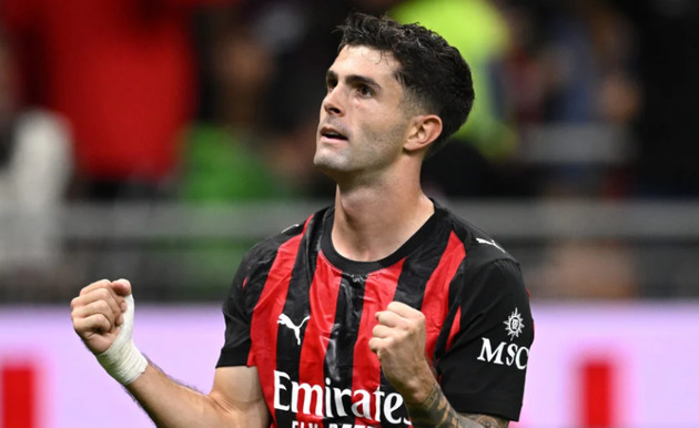 Milan sẵn sàng để Pulisic ra đi.