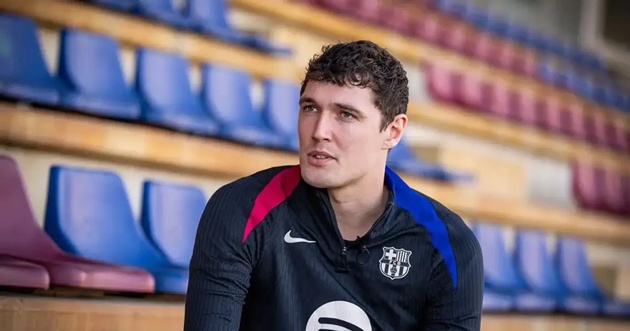 Barca ra yêu sách gia hạn hợp đồng với Christensen.