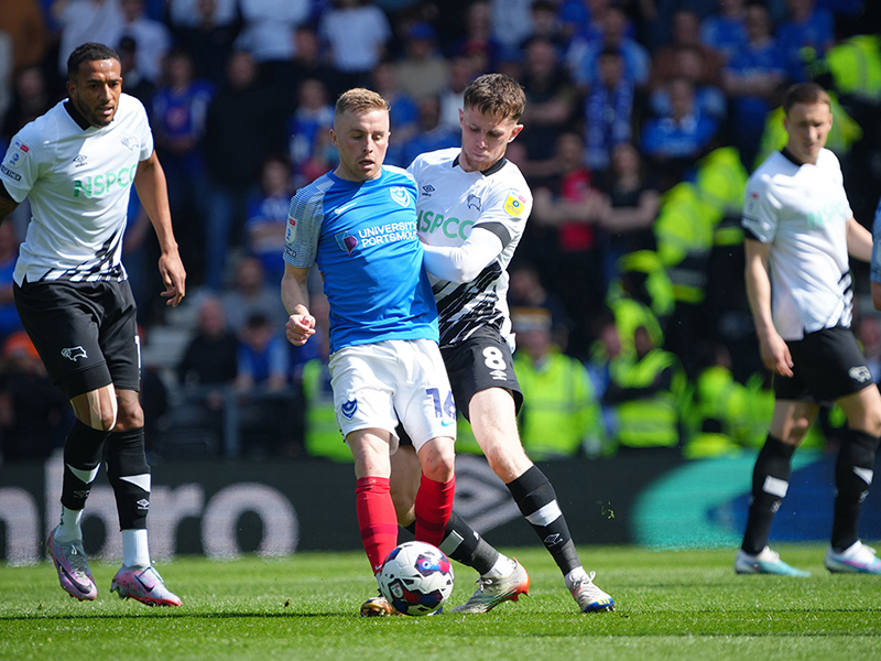 In Pictures: Derby County 1-1 Portsmouth - Blog - Derby County