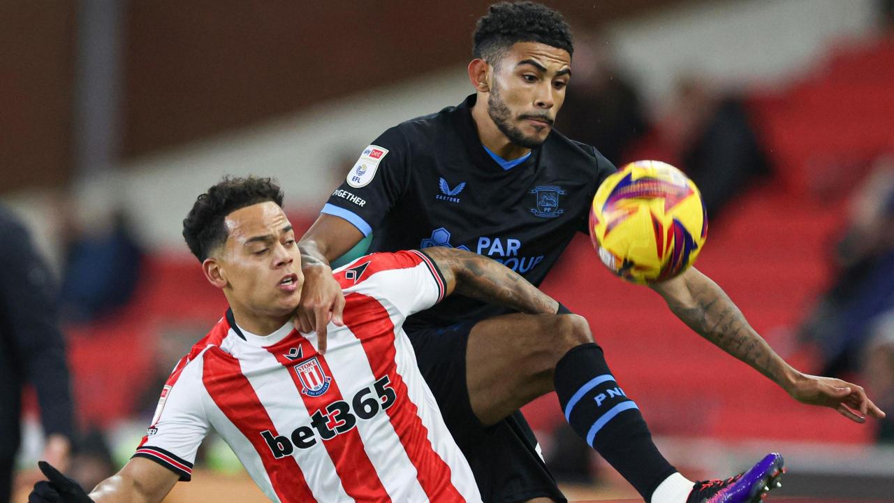 Stoke City vs Preston North End: Championship stats & head-to-head - BBC Sport - BBC Sport