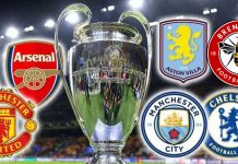 Ngoại hạng Anh “bành trướng” Champions League, 7 đội cùng dự Premier League có thể có 7 đội dự Champions League mùa tới. Ảnh: Twitter