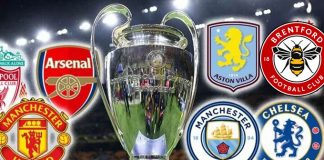 Ngoại hạng Anh “bành trướng” Champions League, 7 đội cùng dự Premier League có thể có 7 đội dự Champions League mùa tới. Ảnh: Twitter