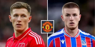 Hai mục tiêu lớn của MU hè này là Anderson và Wharton