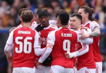 Arsenal còn cơ hội mơ ăn 4