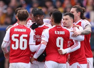 Arsenal còn cơ hội mơ ăn 4