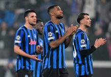 Atalanta vừa phải nhận một trong những thất bại kinh hoàng