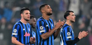 Atalanta vừa phải nhận một trong những thất bại kinh hoàng