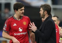 Carrick thay đổi chiến thuật, Harry Maguire tìm lại phong độ đỉnh cao tại Man United