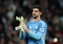 Courtois đang là chốt chặn đáng tin cậy của Real Madrid