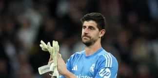 Courtois đang là chốt chặn đáng tin cậy của Real Madrid