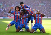 Crystal Palace tiến thêm một bước đến giấc mơ vô địch châu Âu