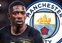 Dembele làm dấy lên tin đồn sang Premier League