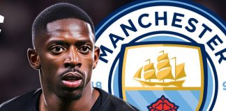 Dembele làm dấy lên tin đồn sang Premier League