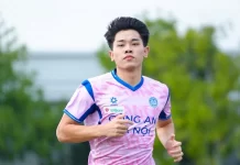 Đình Bắc chưa có bàn thắng nào ở V Leauge mùa này