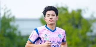 Đình Bắc chưa có bàn thắng nào ở V Leauge mùa này