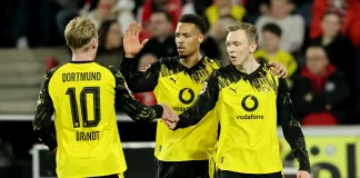 Dortmund chấm dứt chuỗi 3 trận không thắng
