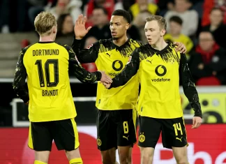 Dortmund chấm dứt chuỗi 3 trận không thắng