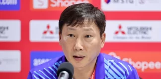 Thầy trò HLV Kim Sang-sik sẽ lên hạng 103 thế giới