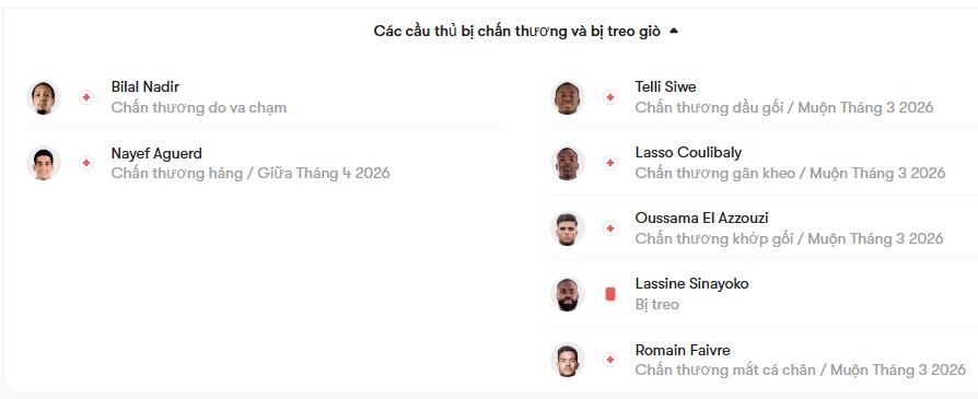 luc luong Marseille vs Auxerre