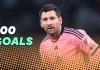 Messi tiến sát cột mốc lịch sử 900 bàn