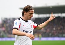 Modric rực sáng, Milan thắng nhẹ 2-0
