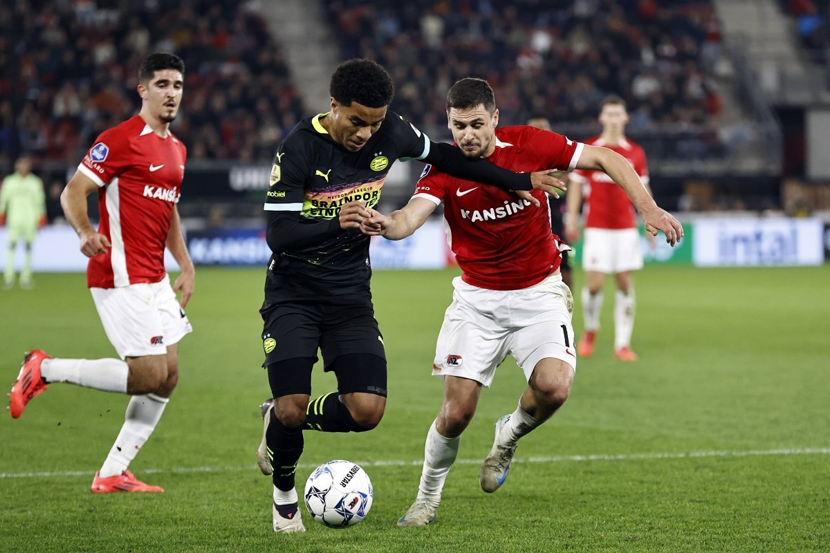 PSV Eindhoven vs AZ Alkmaar, 02h00 ngày 08/03